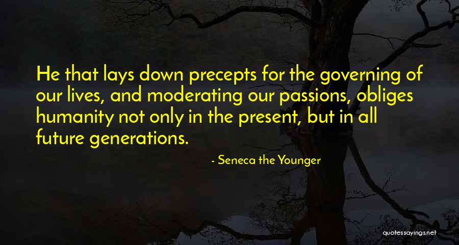 Great Resort Quotes By Seneca The Younger Great Resort Quotes By Seneca The Younger