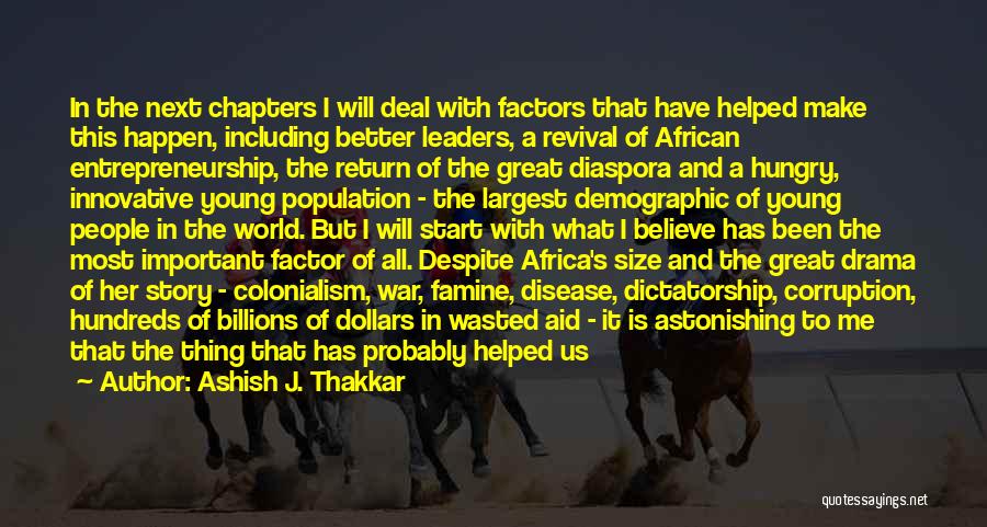Great Revival Quotes By Ashish J. Thakkar