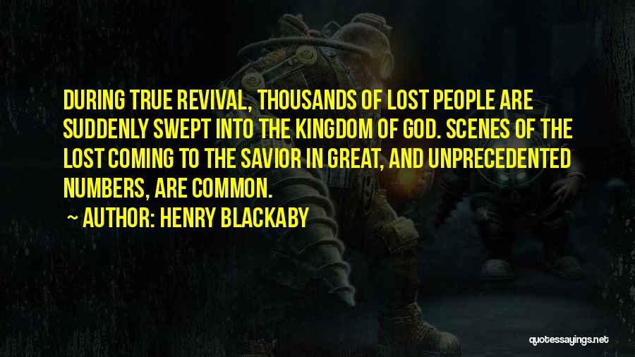 Great Revival Quotes By Henry Blackaby