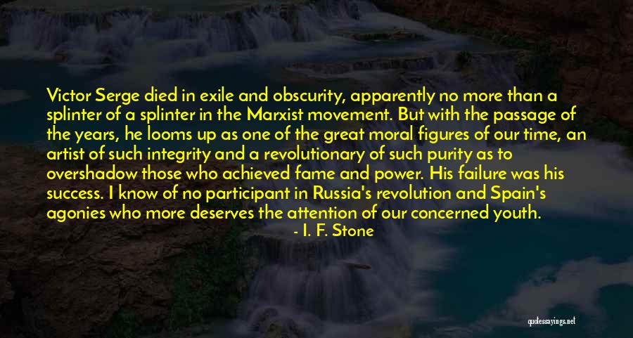 Great Revolutionary Quotes By I. F. Stone Great Revolutionary Quotes By I. F. Stone