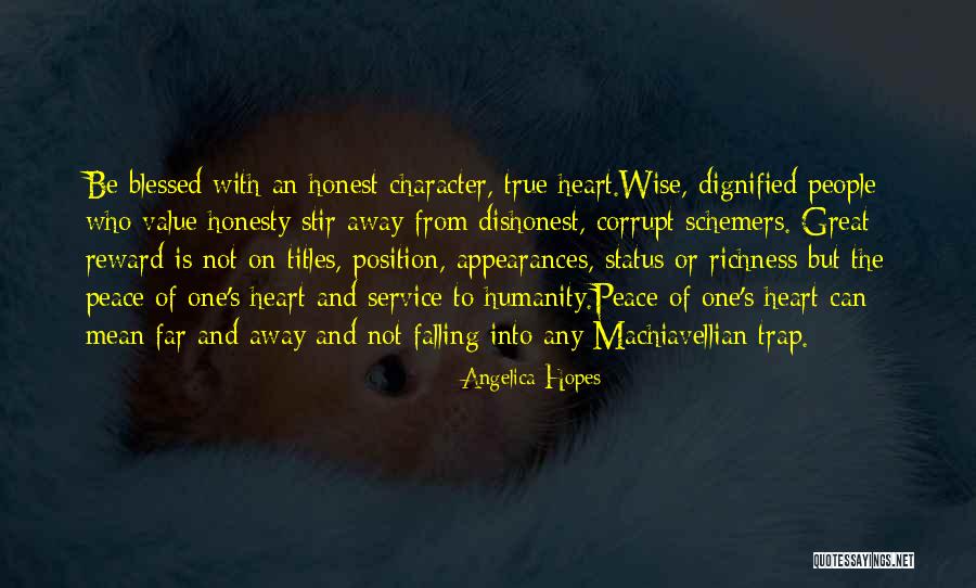 Great Reward Quotes By Angelica Hopes Great Reward Quotes By Angelica Hopes
