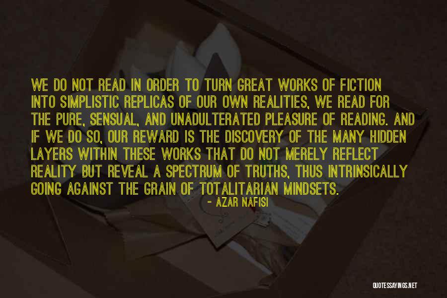 Great Reward Quotes By Azar Nafisi Great Reward Quotes By Azar Nafisi