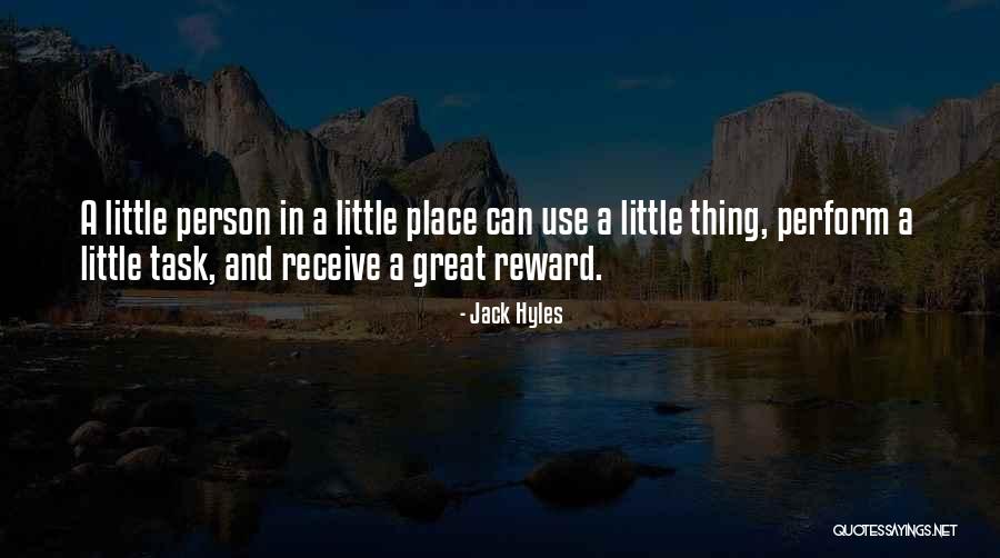 Great Reward Quotes By Jack Hyles Great Reward Quotes By Jack Hyles