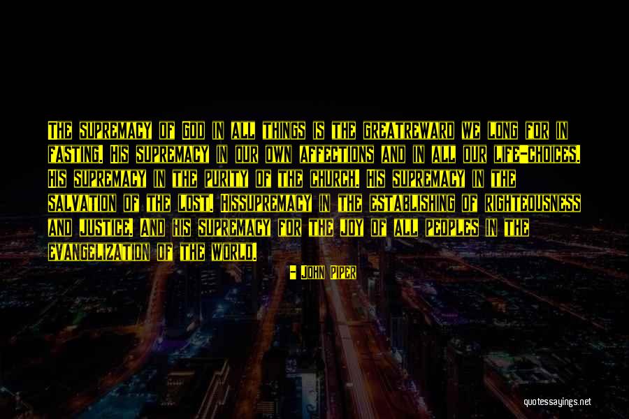 Great Reward Quotes By John Piper Great Reward Quotes By John Piper