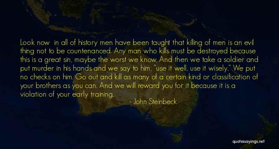 Great Reward Quotes By John Steinbeck Great Reward Quotes By John Steinbeck