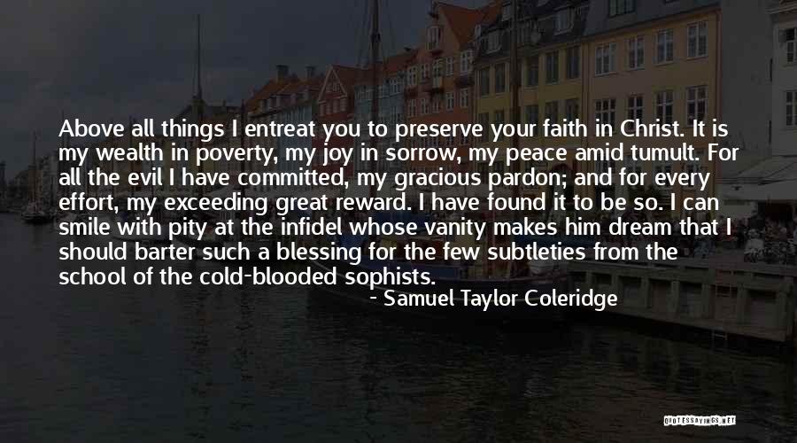 Great Reward Quotes By Samuel Taylor Coleridge Great Reward Quotes By Samuel Taylor Coleridge