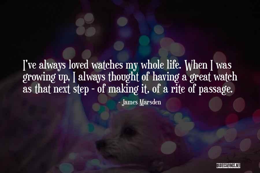 Great Rite Quotes By James Marsden Great Rite Quotes By James Marsden