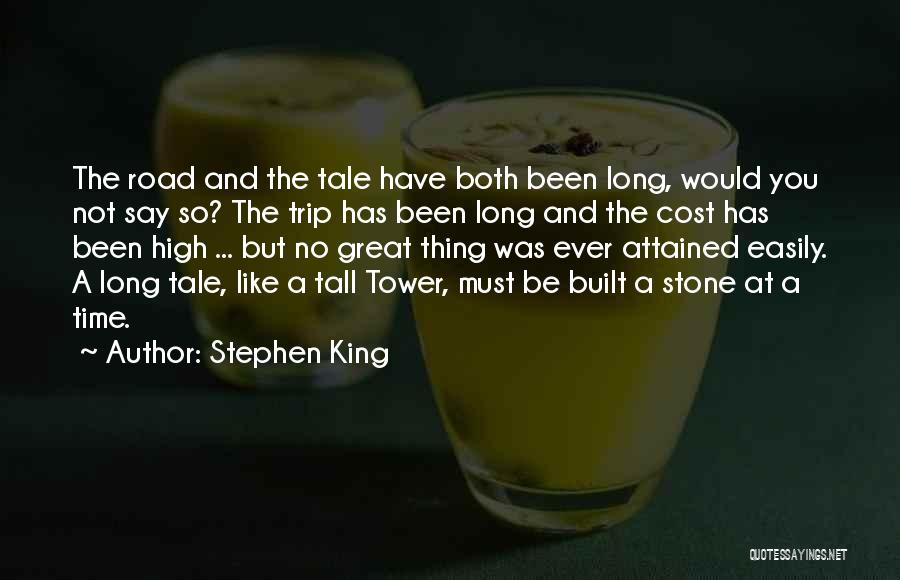 Great Road Trip Quotes By Stephen King