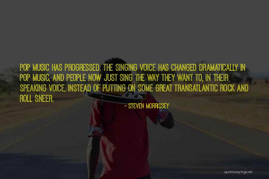 Great Rock And Roll Quotes By Steven Morrissey Great Rock And Roll Quotes By Steven Morrissey