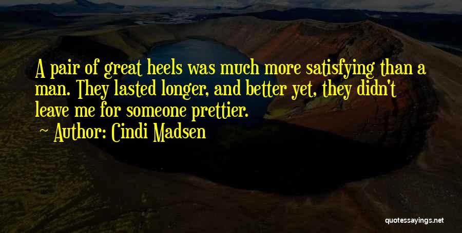 Great Romantic Comedy Quotes By Cindi Madsen