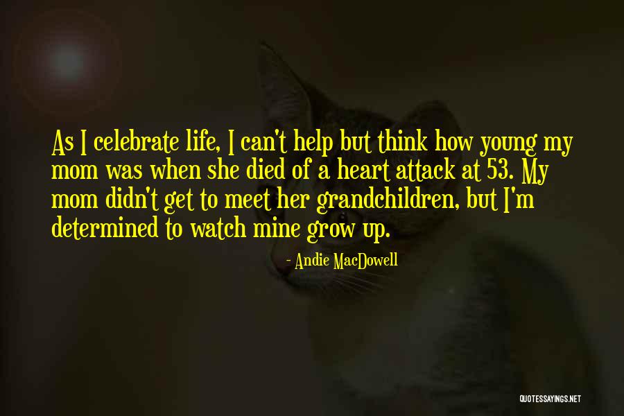 Great Rowing Quotes By Andie MacDowell Great Rowing Quotes By Andie MacDowell