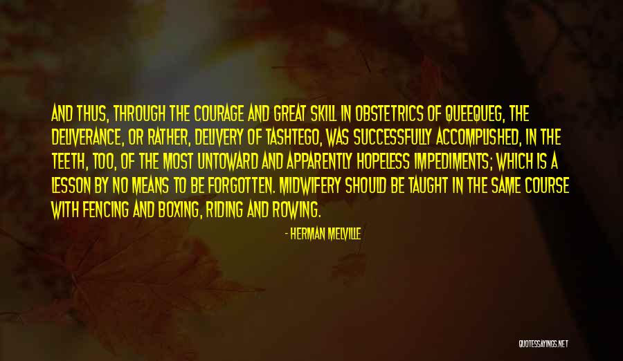 Great Rowing Quotes By Herman Melville Great Rowing Quotes By Herman Melville