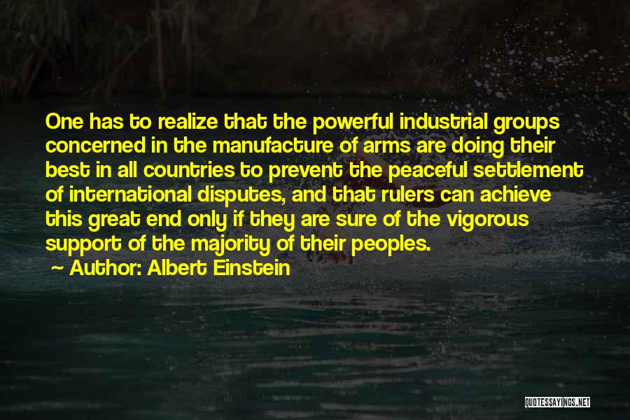 Great Rulers Quotes By Albert Einstein