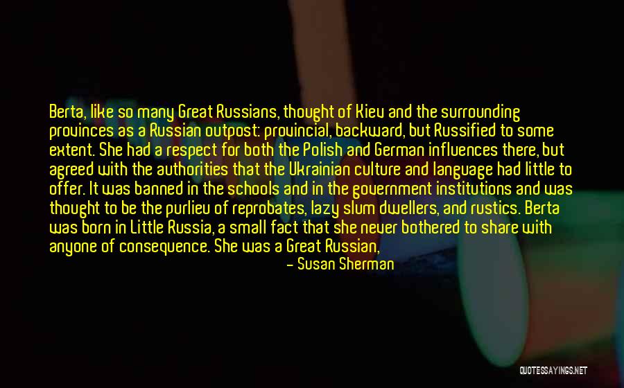 Great Russian Quotes By Susan Sherman Great Russian Quotes By Susan Sherman