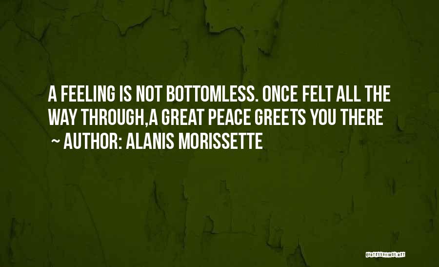 Great Sad Quotes By Alanis Morissette