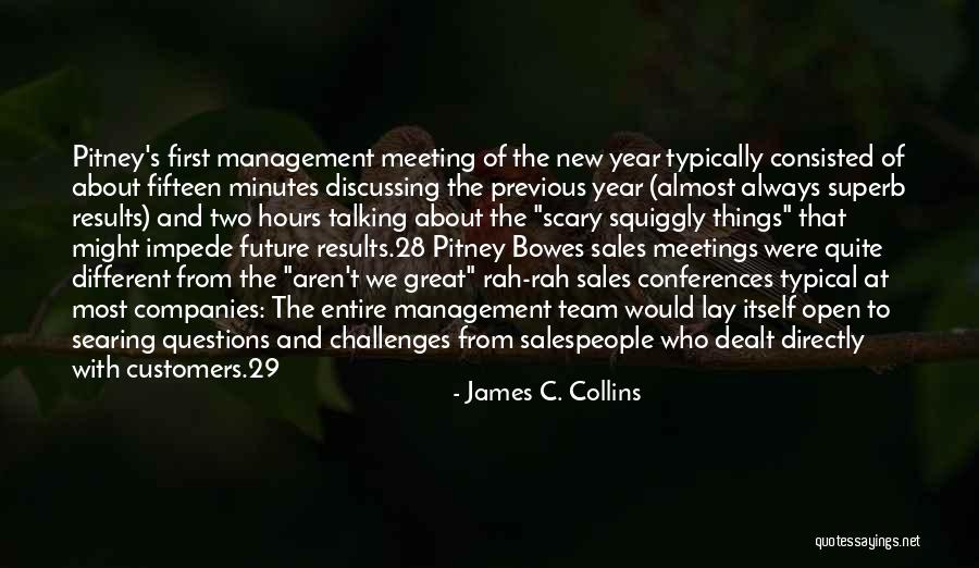 Great Sales Management Quotes By James C. Collins Great Sales Management Quotes By James C. Collins