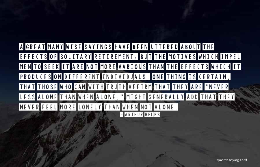 Great Sayings Quotes By Arthur Helps Great Sayings Quotes By Arthur Helps
