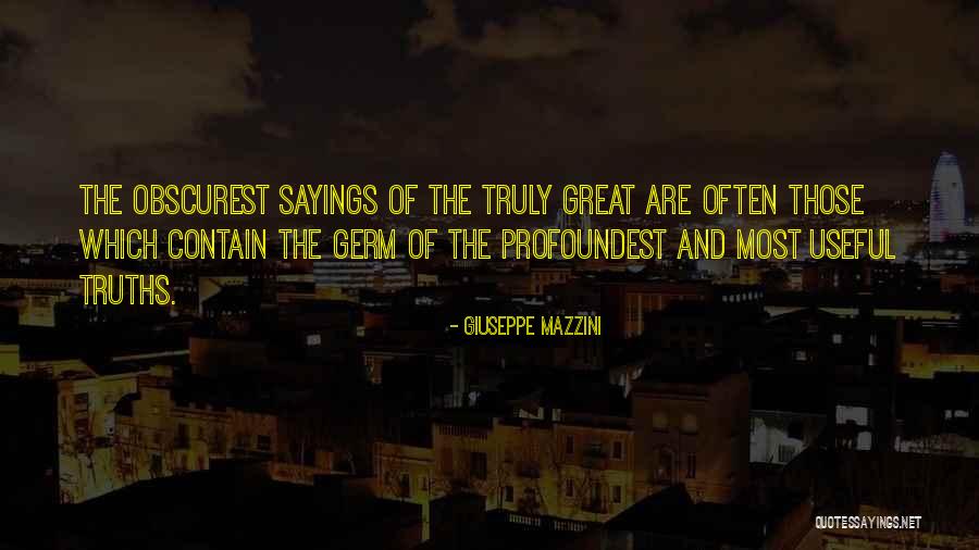 Great Sayings Quotes By Giuseppe Mazzini Great Sayings Quotes By Giuseppe Mazzini