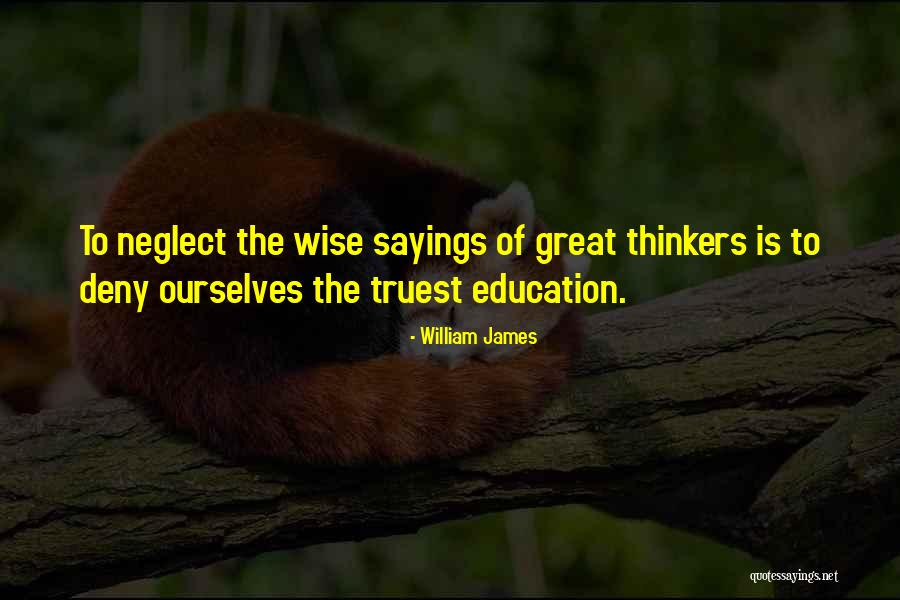 Great Sayings Quotes By William James Great Sayings Quotes By William James