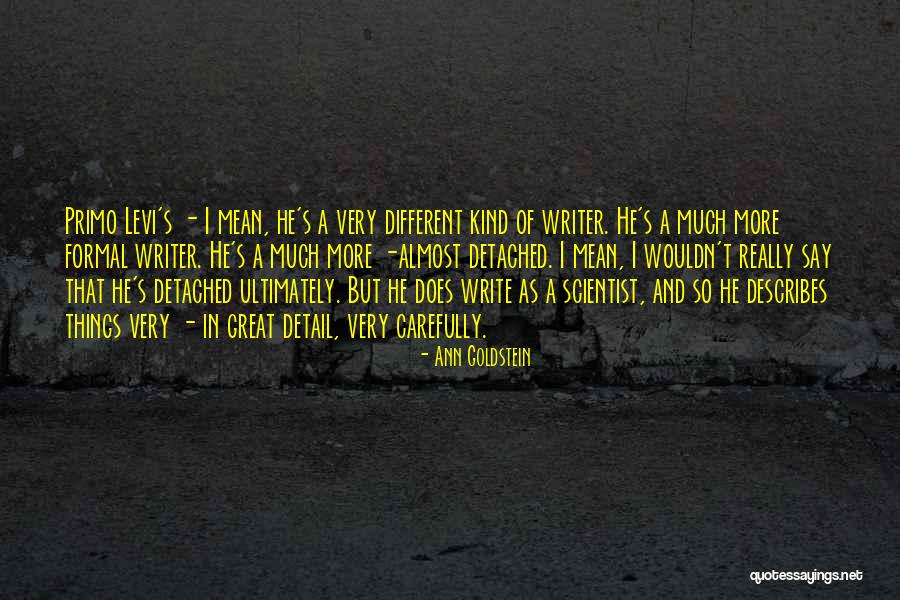 Great Scientist Quotes By Ann Goldstein Great Scientist Quotes By Ann Goldstein