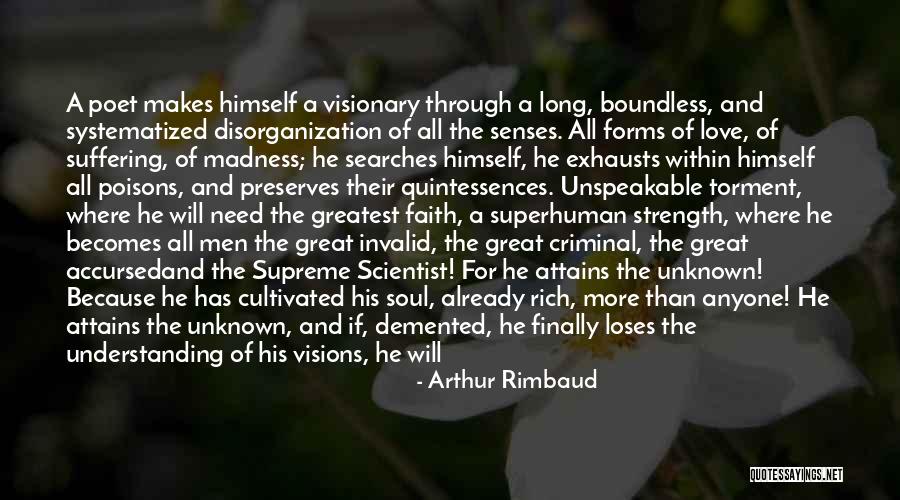 Great Scientist Quotes By Arthur Rimbaud Great Scientist Quotes By Arthur Rimbaud