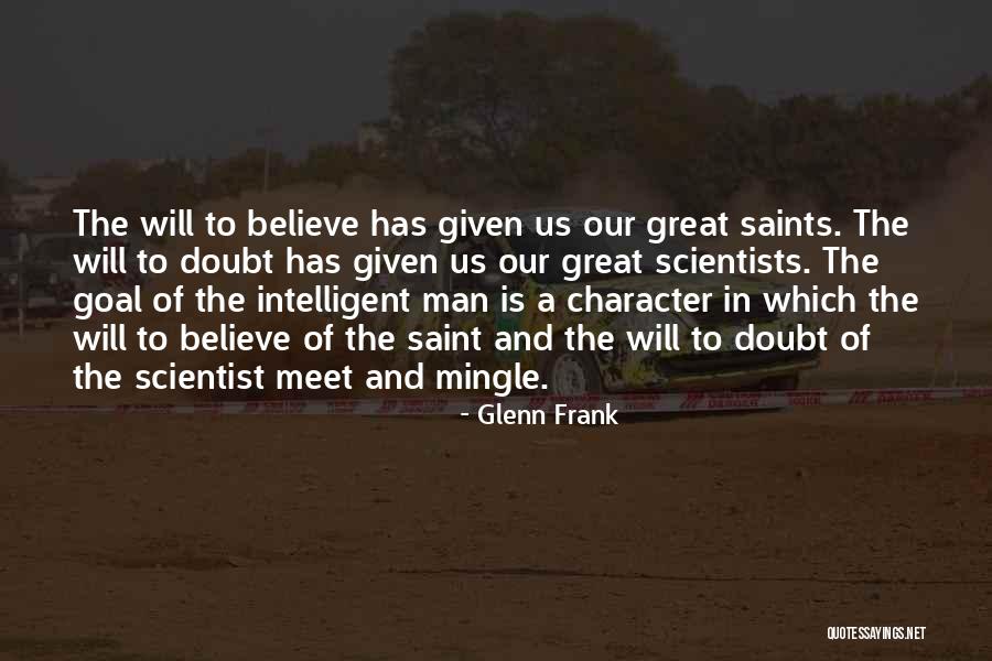 Great Scientist Quotes By Glenn Frank Great Scientist Quotes By Glenn Frank