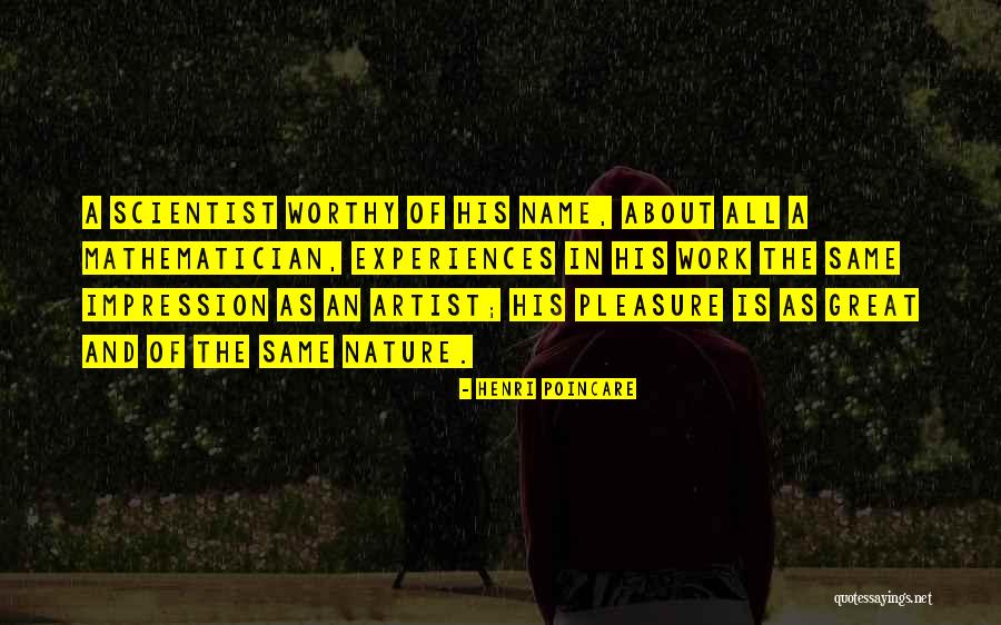 Great Scientist Quotes By Henri Poincare Great Scientist Quotes By Henri Poincare