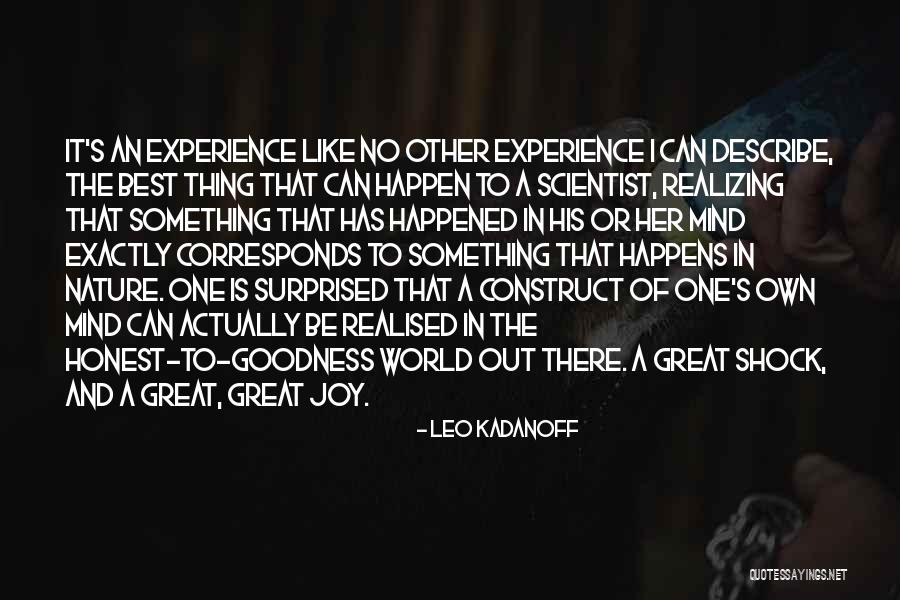 Great Scientist Quotes By Leo Kadanoff Great Scientist Quotes By Leo Kadanoff