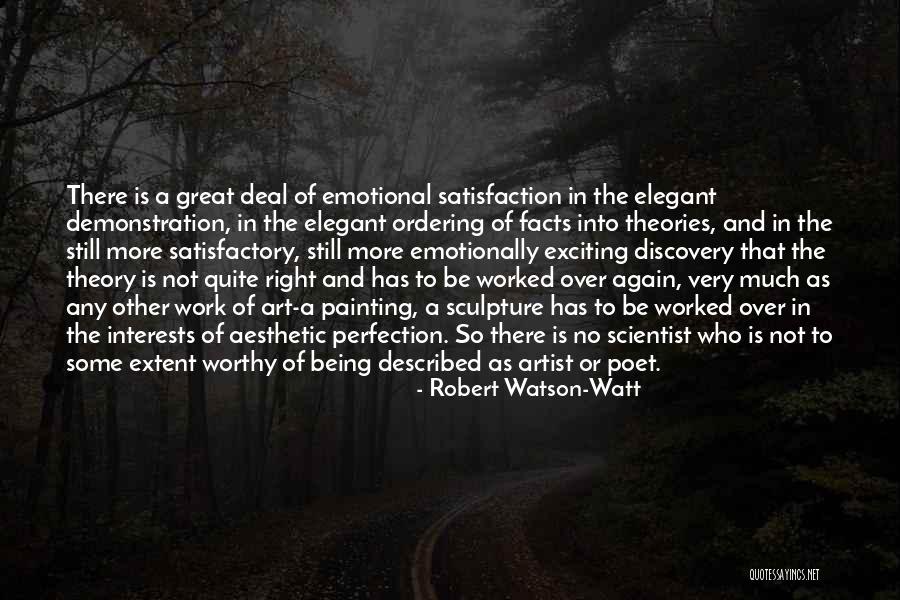 Great Scientist Quotes By Robert Watson-Watt Great Scientist Quotes By Robert Watson-Watt