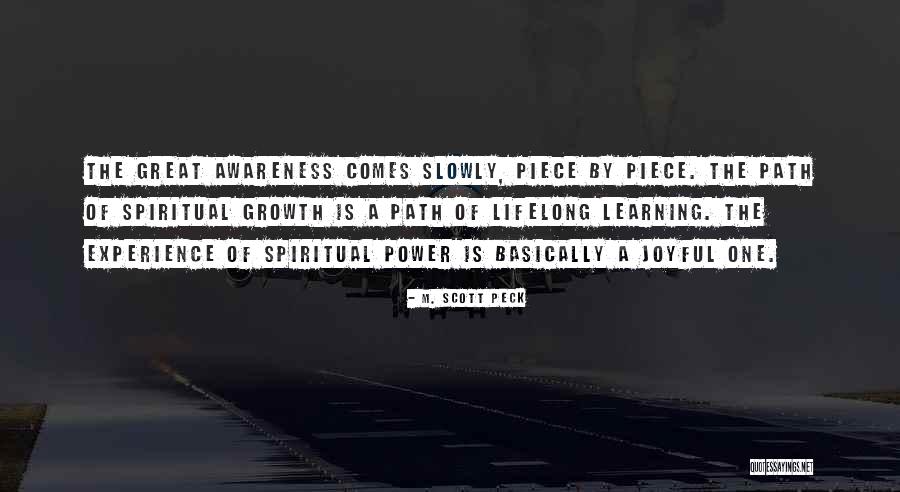 Great Scott Quotes By M. Scott Peck Great Scott Quotes By M. Scott Peck