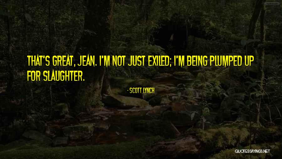 Great Scott Quotes By Scott Lynch Great Scott Quotes By Scott Lynch