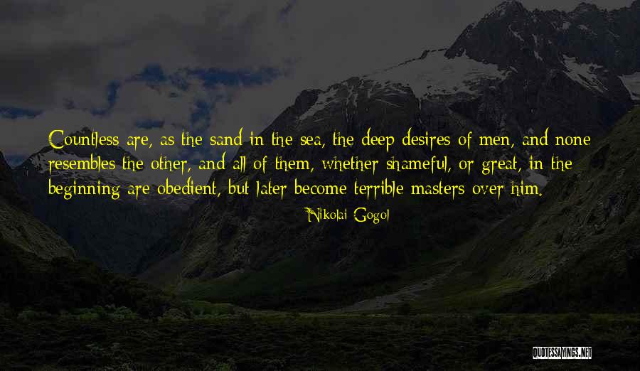Great Sea Quotes By Nikolai Gogol Great Sea Quotes By Nikolai Gogol