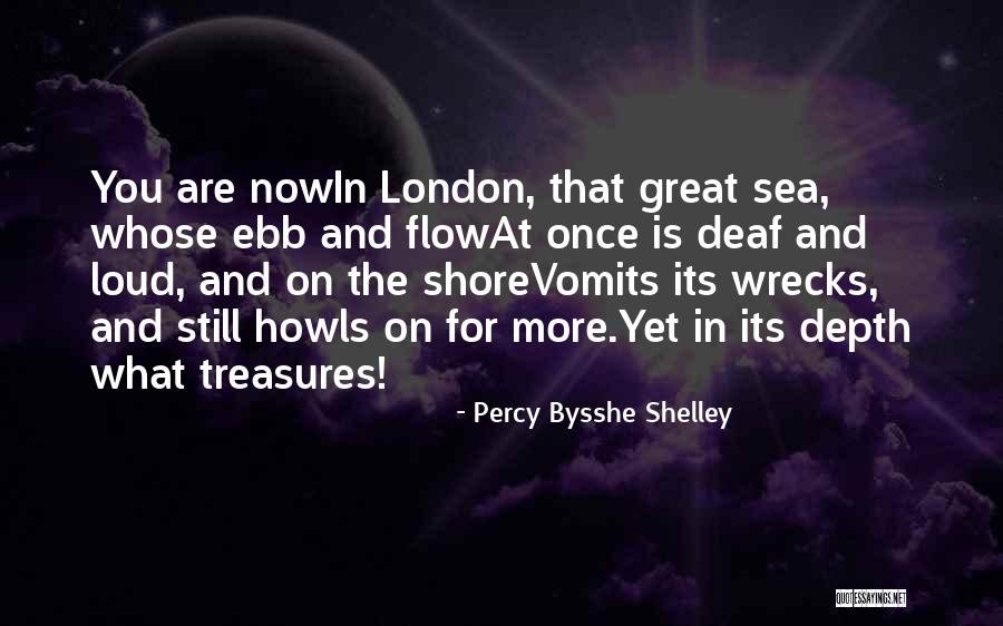 Great Sea Quotes By Percy Bysshe Shelley Great Sea Quotes By Percy Bysshe Shelley