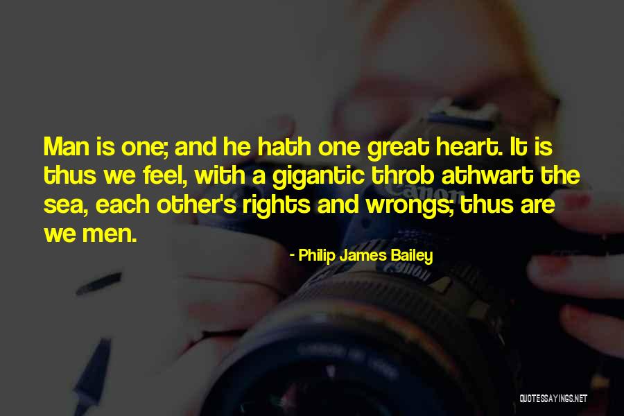 Great Sea Quotes By Philip James Bailey Great Sea Quotes By Philip James Bailey
