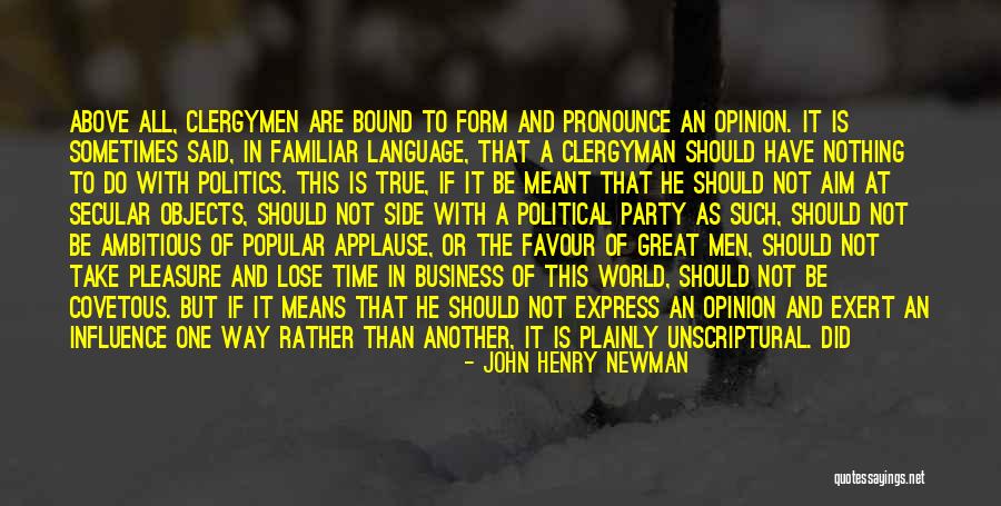 Great Secular Quotes By John Henry Newman Great Secular Quotes By John Henry Newman