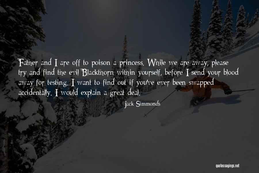 Great Send Off Quotes By Jack Simmonds Great Send Off Quotes By Jack Simmonds