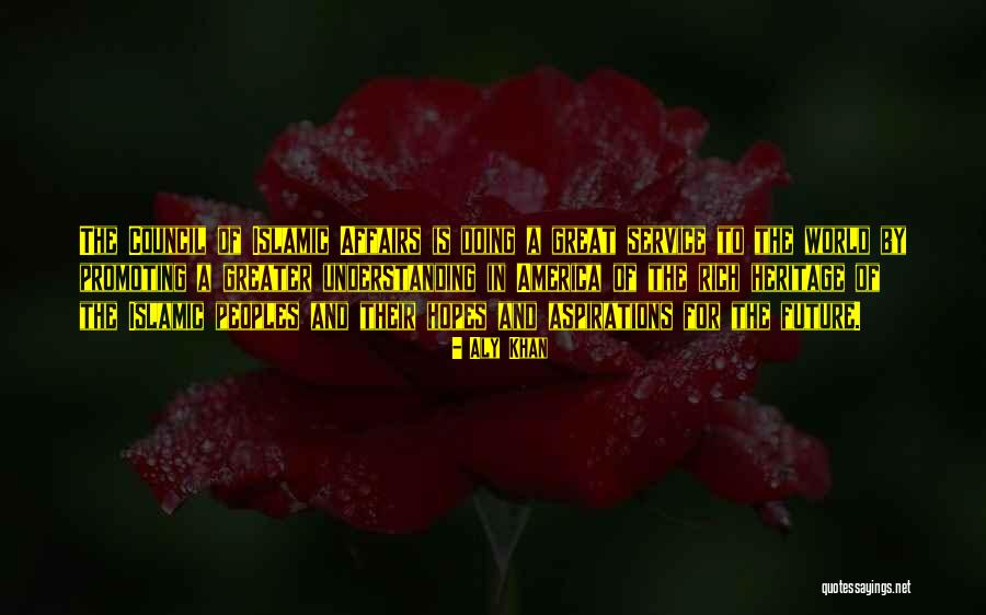 Great Service Quotes By Aly Khan Great Service Quotes By Aly Khan