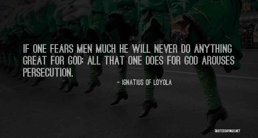 Great Sheriff Quotes By Ignatius Of Loyola Great Sheriff Quotes By Ignatius Of Loyola