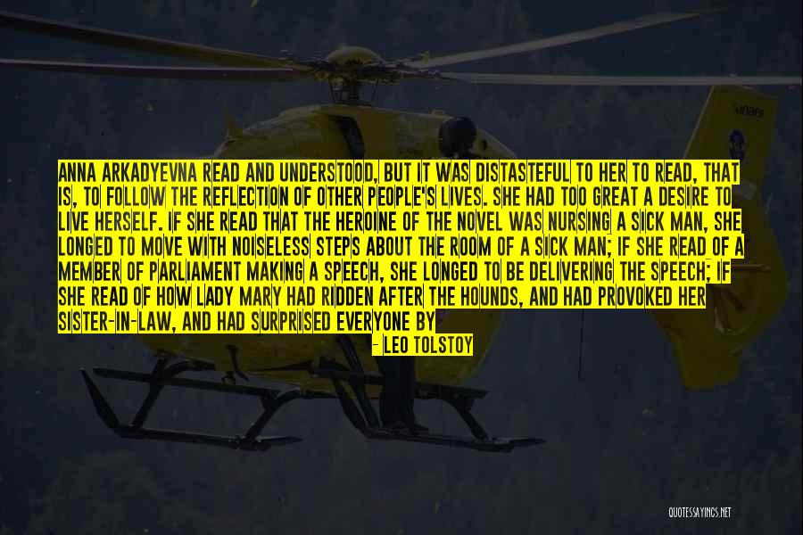 Great She's The Man Quotes By Leo Tolstoy