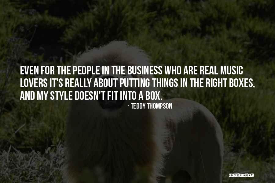 Great Showman Quotes By Teddy Thompson Great Showman Quotes By Teddy Thompson