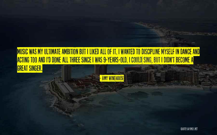 Great Singer Quotes By Amy Winehouse Great Singer Quotes By Amy Winehouse