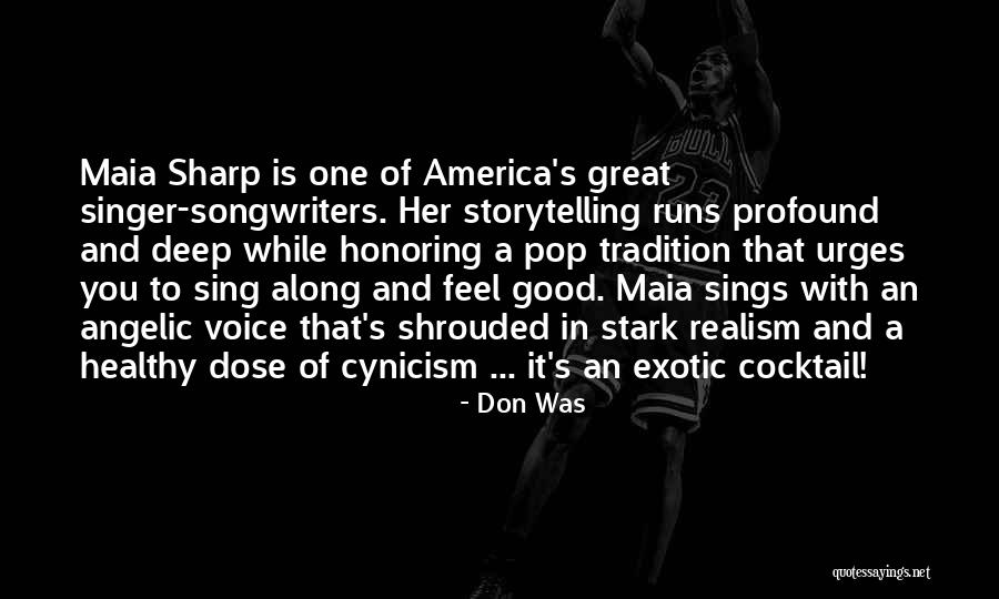 Great Singer Quotes By Don Was Great Singer Quotes By Don Was