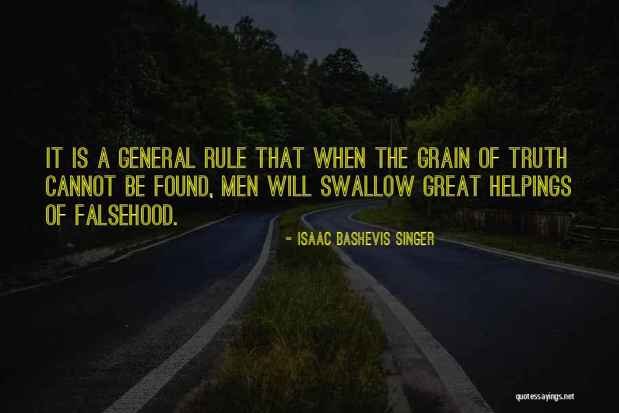 Great Singer Quotes By Isaac Bashevis Singer Great Singer Quotes By Isaac Bashevis Singer