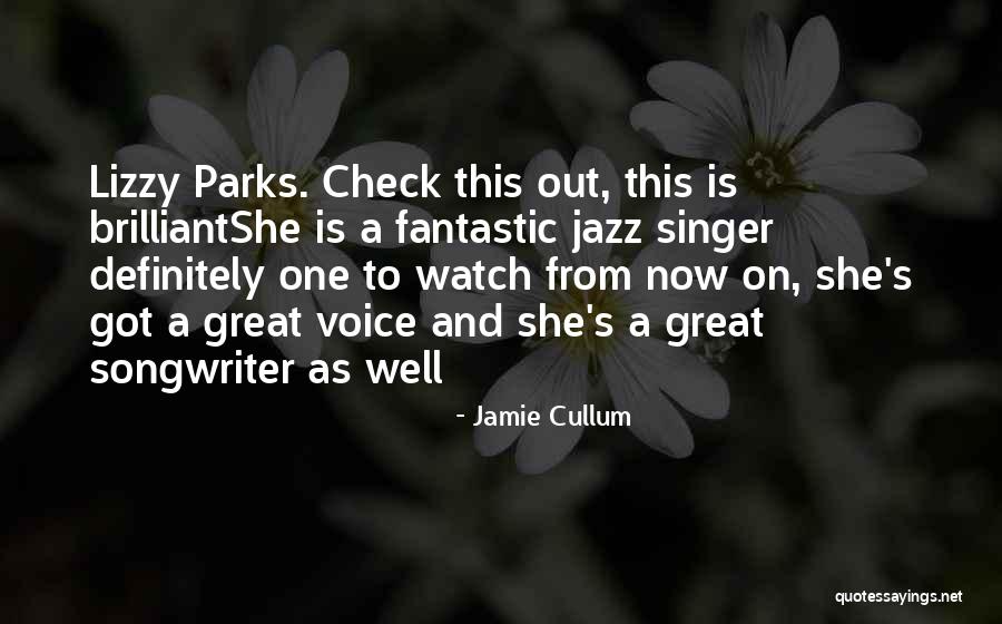Great Singer Quotes By Jamie Cullum Great Singer Quotes By Jamie Cullum