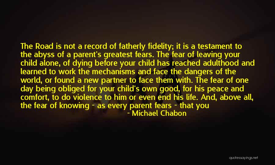 Great Single Parent Quotes By Michael Chabon Great Single Parent Quotes By Michael Chabon