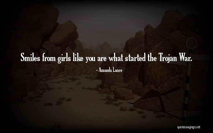 Great Smiles Quotes By Amanda Lance Great Smiles Quotes By Amanda Lance
