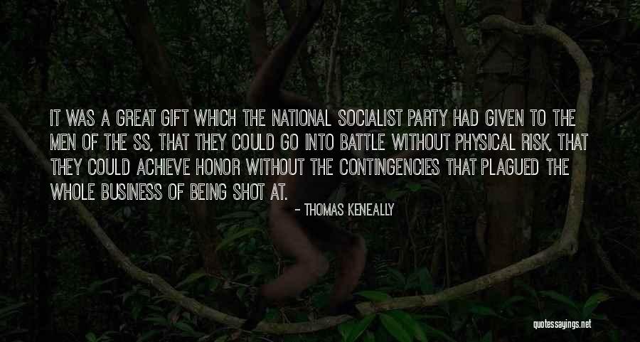 Great Socialist Quotes By Thomas Keneally