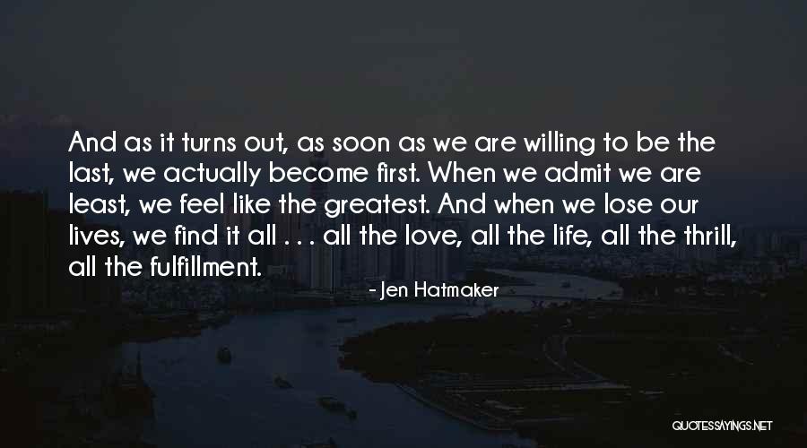 Great Sociologist Quotes By Jen Hatmaker Great Sociologist Quotes By Jen Hatmaker
