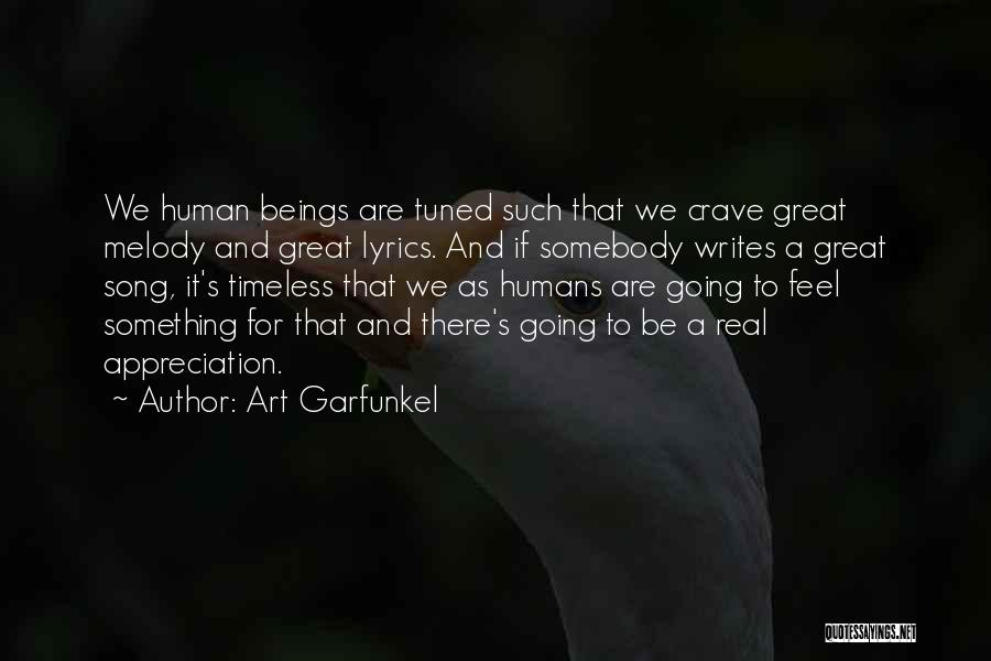 Great Song Lyrics Quotes By Art Garfunkel