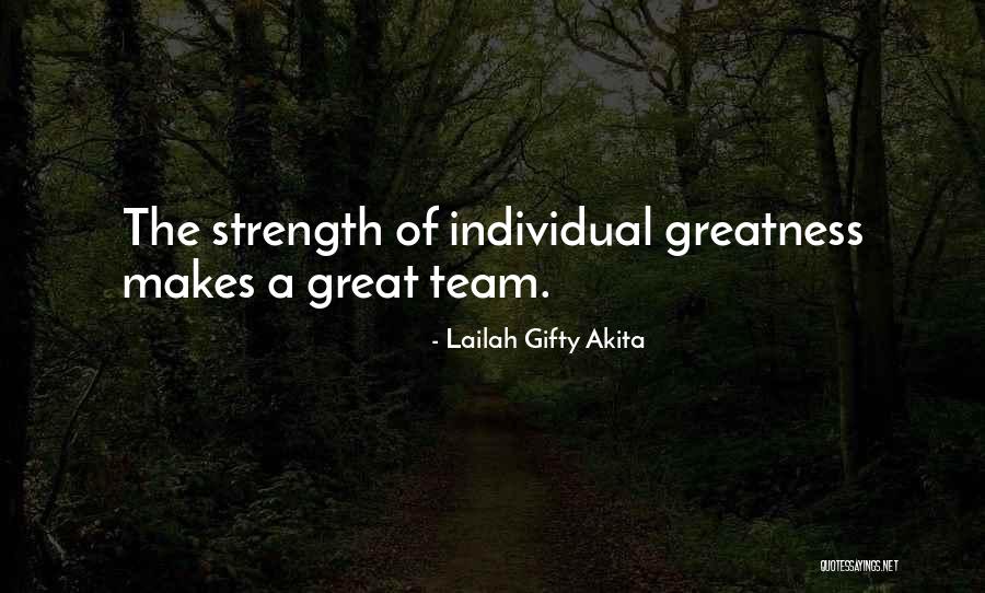 Great Spirit Quotes By Lailah Gifty Akita